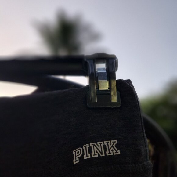 Victoria's Secret PINK High-Waist Yoga Leggings S- Dark Grey - Picture 2 of 4